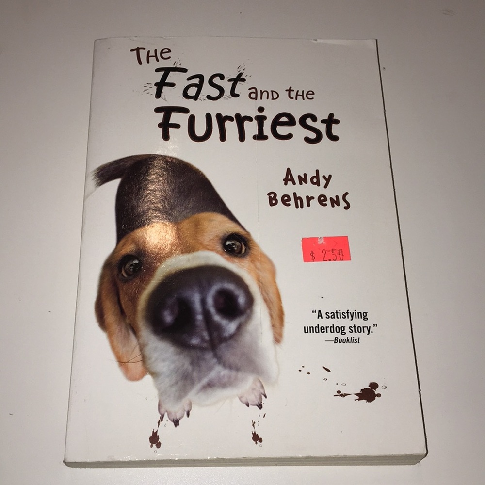 Fart and the furriest by Andy behrens